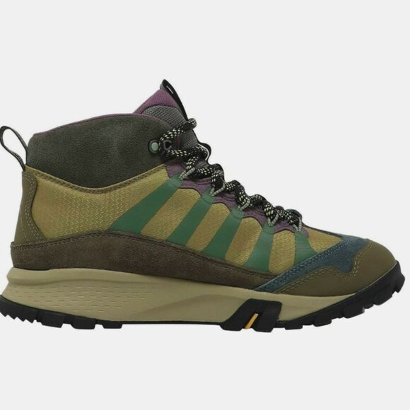 NEW Timberland Garrison Trail GTX MID Hiker Trail - Beeline Blue Suede - Picture 4 of 8